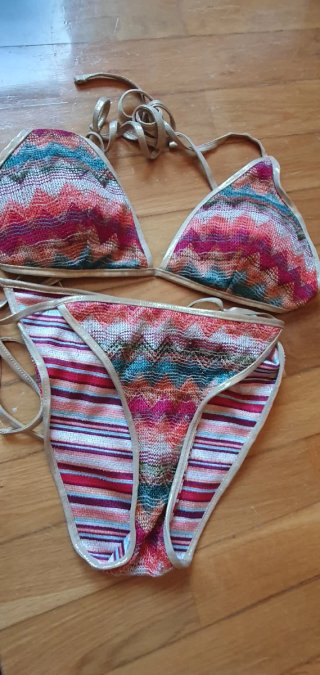 Bikini reversible Secret Talla Única