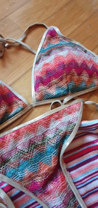 Bikini reversible Secret Talla Única