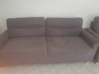 Mesa negra de comedor