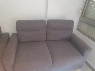 Mesa negra de comedor