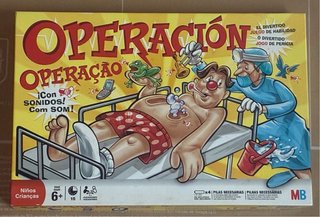 Operación Juego de Mesa MB