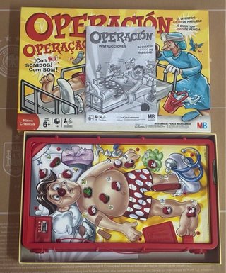 Operación Juego de Mesa MB
