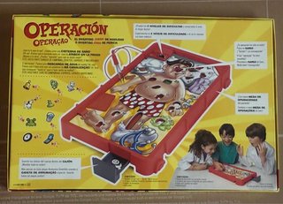 Operación Juego de Mesa MB
