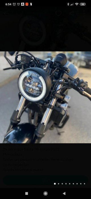 Yamaha fzs 600 Café Racer