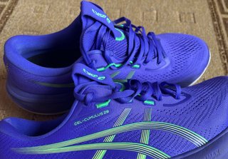 Asics Gel-Cumulus 28 Morado/Verde