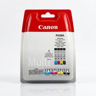 Canon CLI-571 Multipack Original Negro/Cian/Magent