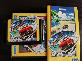 Outrun Mega Drive Sega