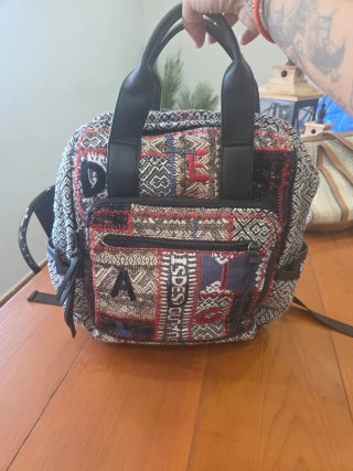 Mochila Desigual Patchwork Multicolor