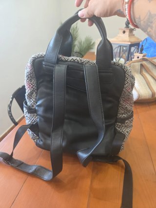 Mochila Desigual Patchwork Multicolor
