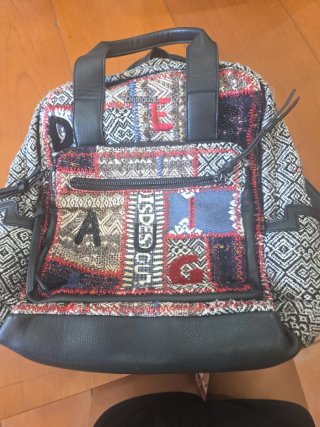 Mochila Desigual Patchwork Multicolor
