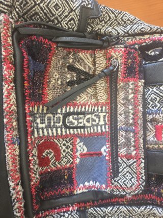 Mochila Desigual Patchwork Multicolor
