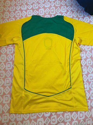 Camiseta Retro Brasil Nike Talla L Año 2004