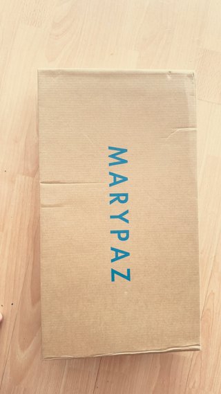 Stivali alti Mary Paz marroni