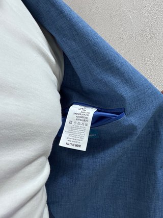 Giacca uomo blu