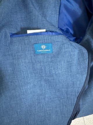 Giacca uomo blu