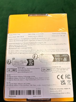 Cargador Hinne Power Bank