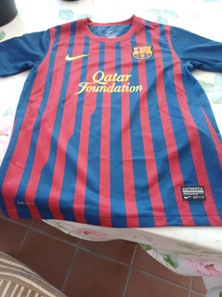 Camiseta FC Barcelona Talla M talla de niños...