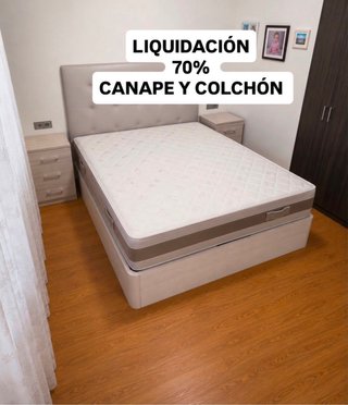 Canapes y colchones 150x200 160x200 en oferta
