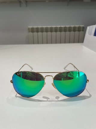 Gafas de sol Ray-Ban Aviador Metal Verdes