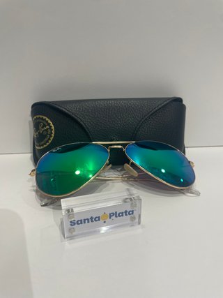 Gafas de sol Ray-Ban Aviador Metal Verdes