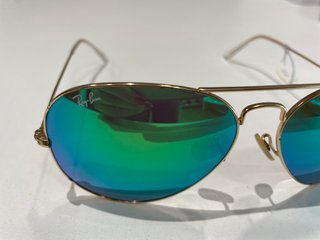 Gafas de sol Ray-Ban Aviador Metal Verdes