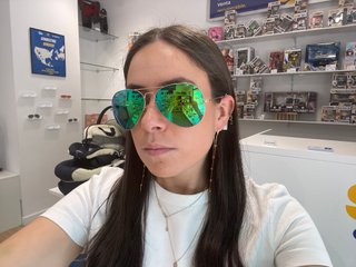 Gafas de sol Ray-Ban Aviador Metal Verdes