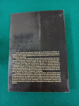 HISTORIA DE LA NARANJA II. de VICENTE ABAD