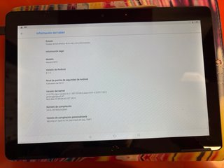 Tablet BQ Aquaris M10 16GB + Funda PARA PIEZAS