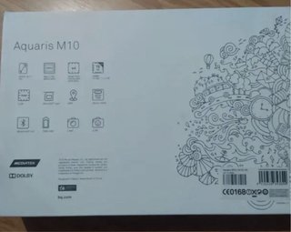 Tablet BQ Aquaris M10 16GB + Funda PARA PIEZAS