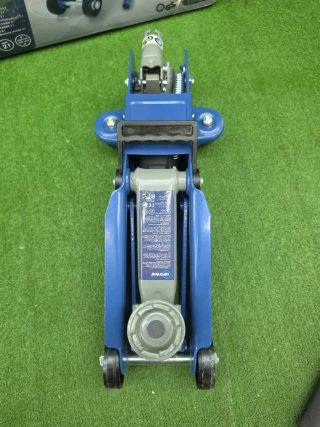 Gato Hidráulico Cartrend Azul