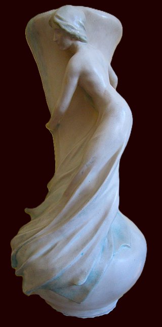Gran jarrón modernista de DIONÍS RENART 1878-1946