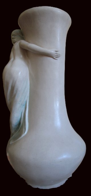 Gran jarrón modernista de DIONÍS RENART 1878-1946
