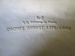 Gran jarrón modernista de DIONÍS RENART 1878-1946