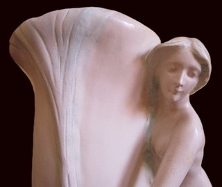 Gran jarrón modernista de DIONÍS RENART 1878-1946