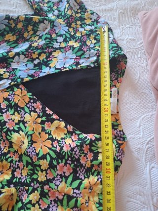 Vestido Maje floral multicolor