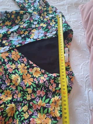 Vestido Maje floral multicolor