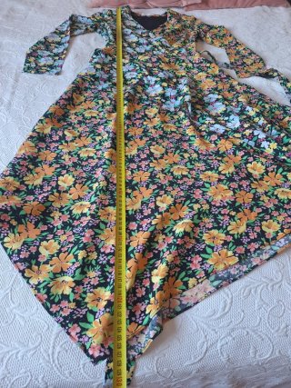 Vestido Maje floral multicolor