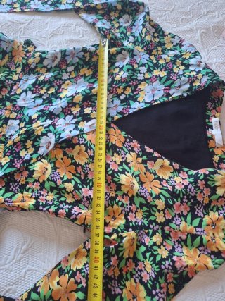 Vestido Maje floral multicolor