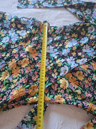 Vestido Maje floral multicolor