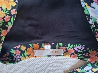 Vestido Maje floral multicolor