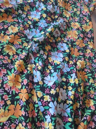Vestido Maje floral multicolor