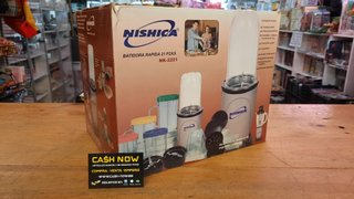 NISHICA NK-2221 BATIDORA RÁPIDA 21 PIEZAS ESTRENAR