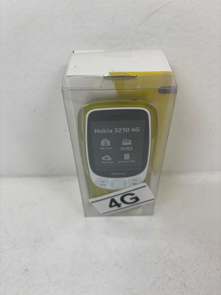 Nokia 3210 4G Dual SIM Amarillo Teléfono Móvil