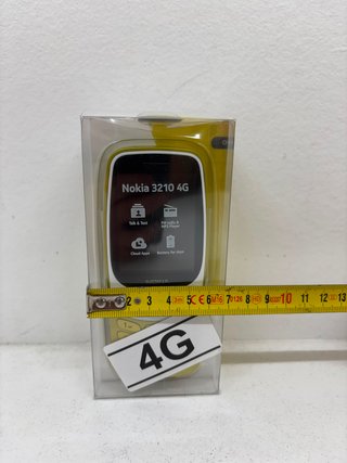 Nokia 3210 4G Dual SIM Amarillo Teléfono Móvil