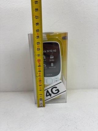 Nokia 3210 4G Dual SIM Amarillo Teléfono Móvil