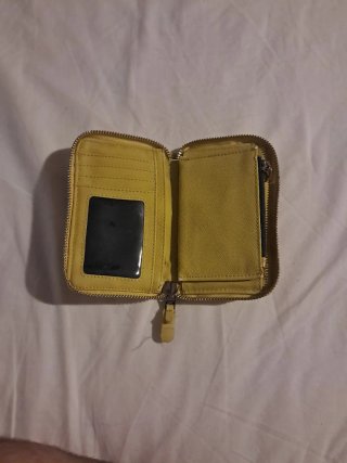 Cartera Parfois amarilla