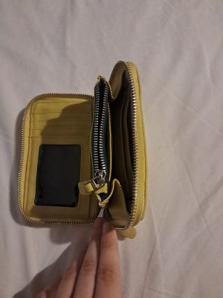 Cartera Parfois amarilla