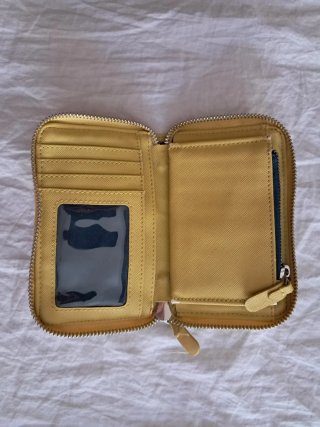 Cartera Parfois amarilla