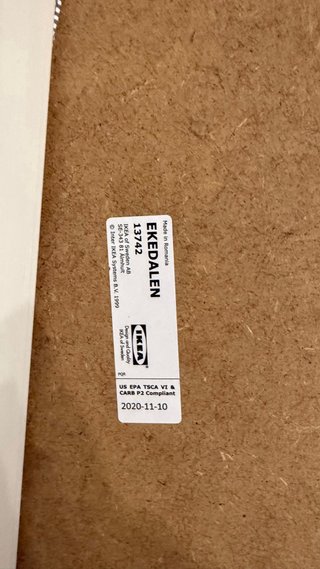 Mesa y 6 Sillas EKEDALEN