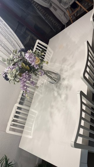 Mesa y 6 Sillas EKEDALEN